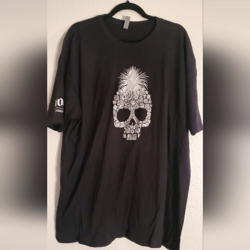 NEW 1800 SKULL 3XL BIG & TALL TEQUILA